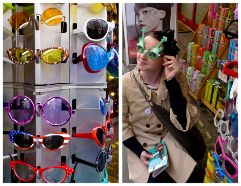 Les lunettes kitsch