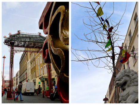 Chinatown à Londres