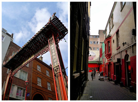 Des coins asiatiques à Londres...