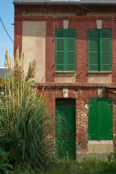 honfleur-maison-porte-verte