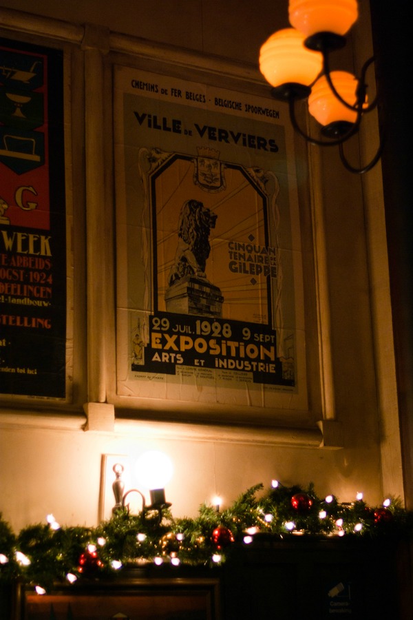 cafe-olivier-utrecht-poster-lion