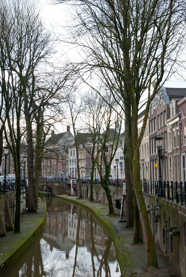 utrecht Nieuwegracht canal