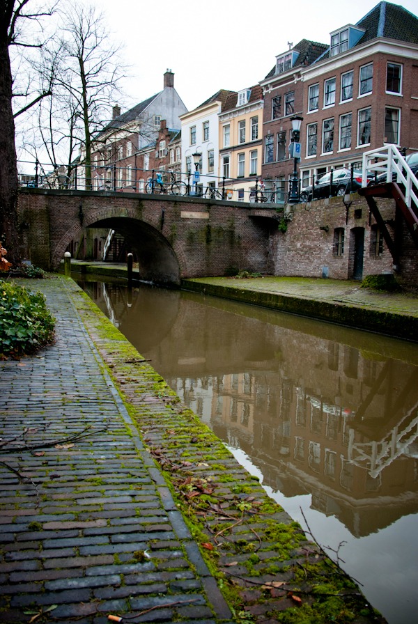 utrecht canal Nieuwegracht