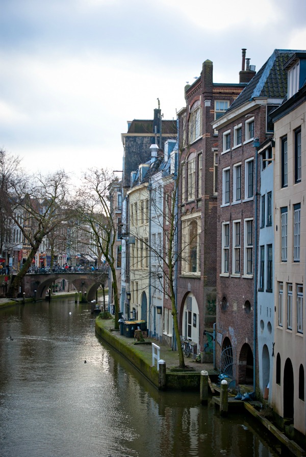 Utrecht Canal Gracht