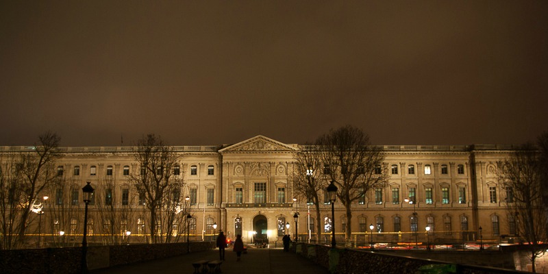 Musee du louvre Pont des arts