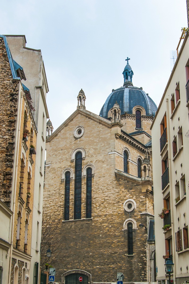 Buttes-aux-cailles-Paris-eglise