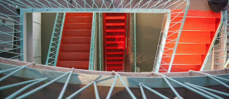 Atomium Escalier Details