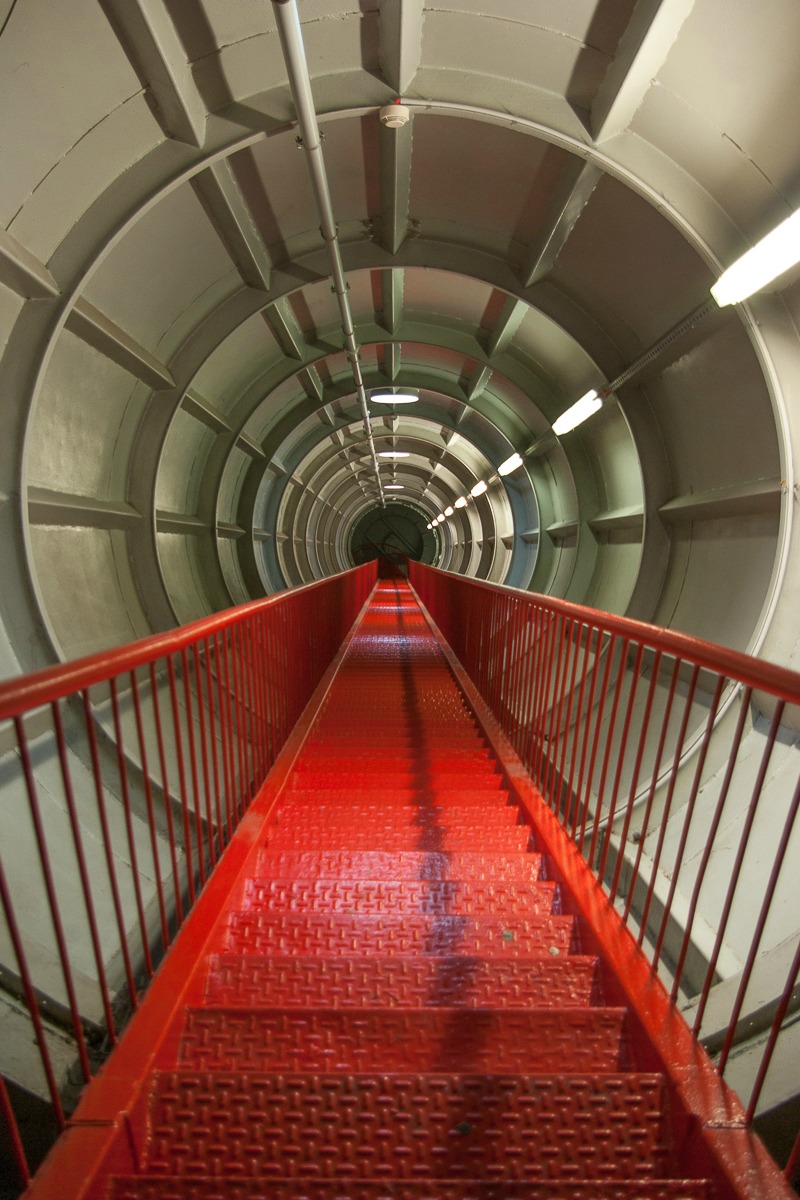 Atomium Sortie de secours