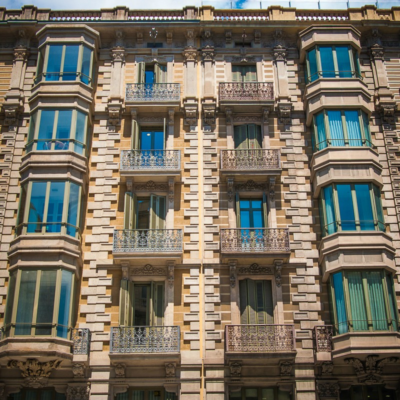 barcelona facades barcelone