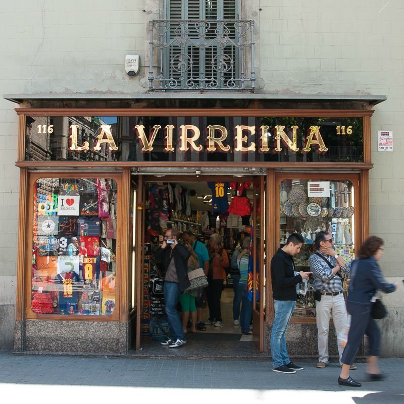 barcelona la virreina