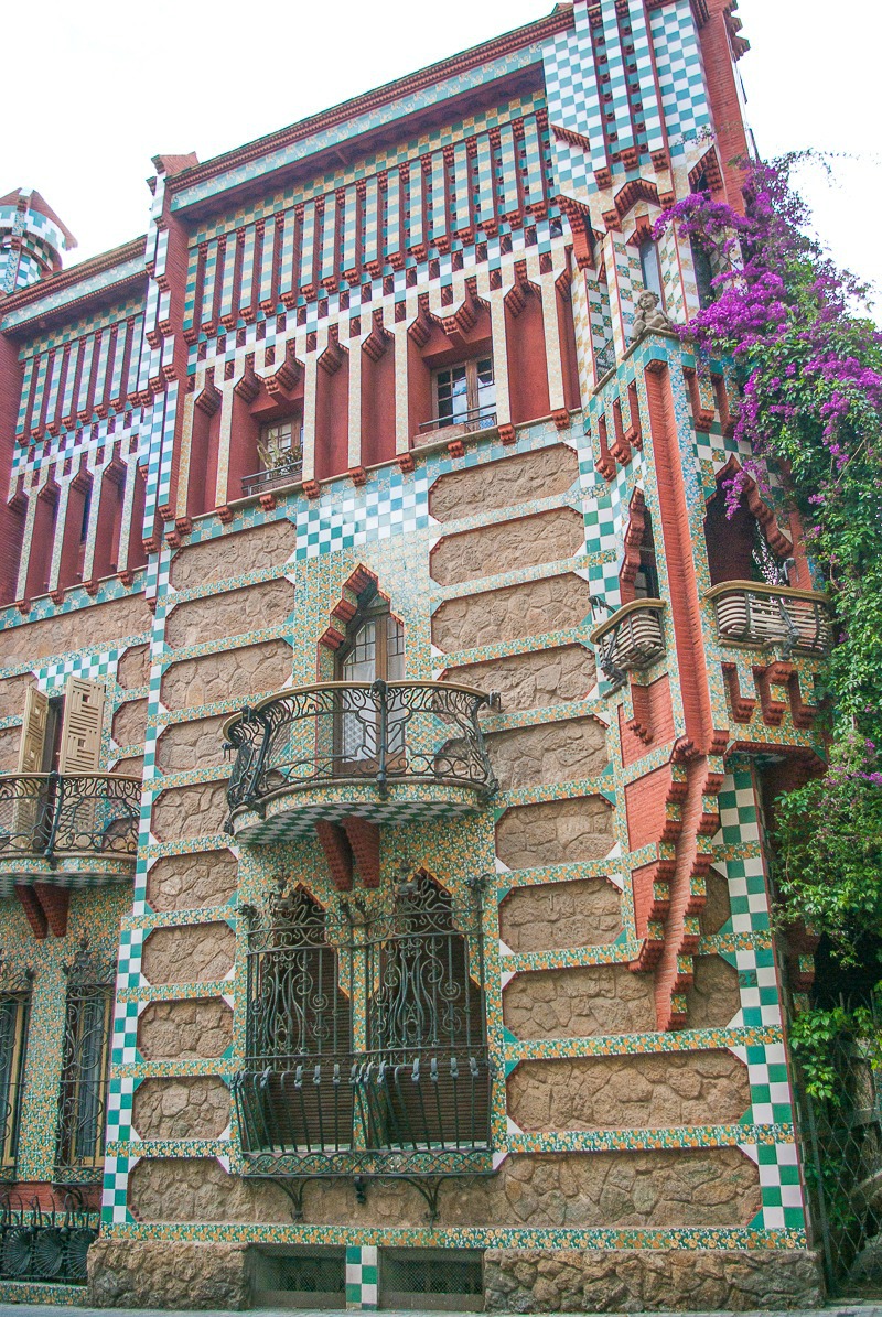 Barcelone-gaudi-casa-vicens