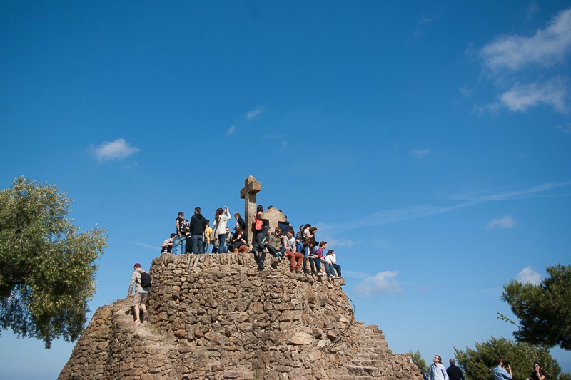 Barcelone-gaudi-park-guell-8