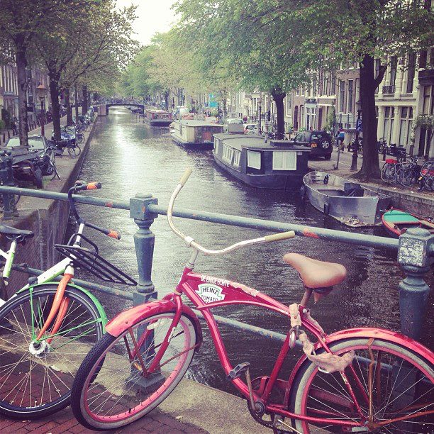 amsterdam velo rouge