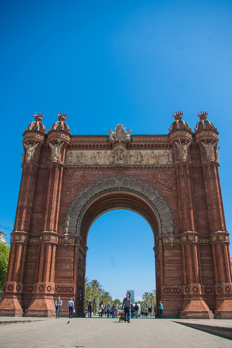 arc-de-triomphe-barcelone