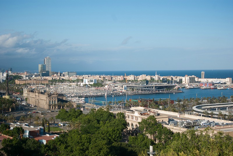 barcelone-montjuic-vue-telepherique