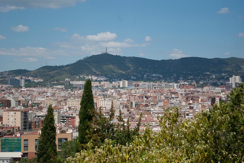 barcelone-montjuic-vue