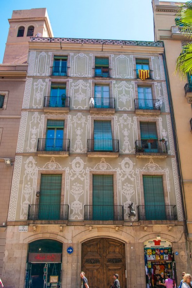facade-barcelone