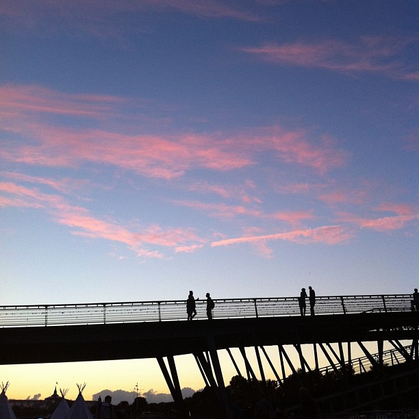 Passerelle Léopold Sédar Senghor Paris