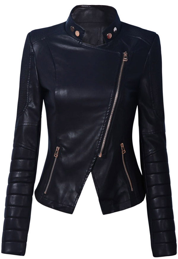 blouson-similicuir-motard-femme