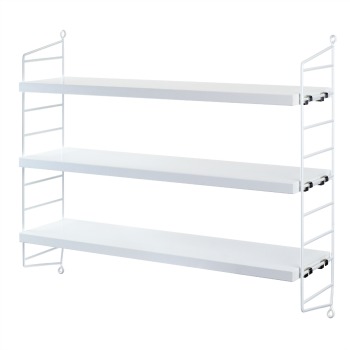 Etagere string blanche scandinave