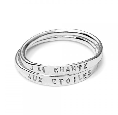 bagues aux etoiles