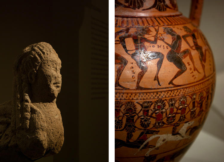 Exposition Etrusques 