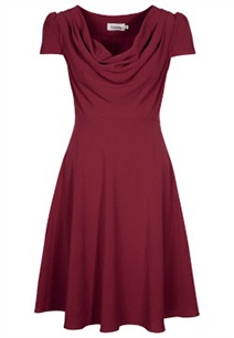 tenue-mariage-robe-bordeaux-zalando