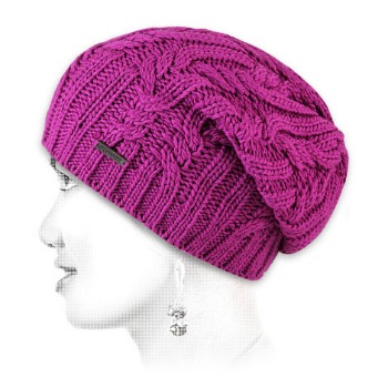 Juleeze Bonnet femme Rose Acrylique