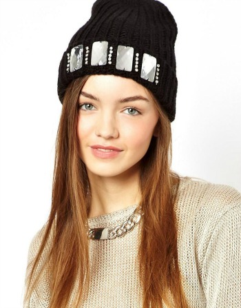 bonnet ornemente asos