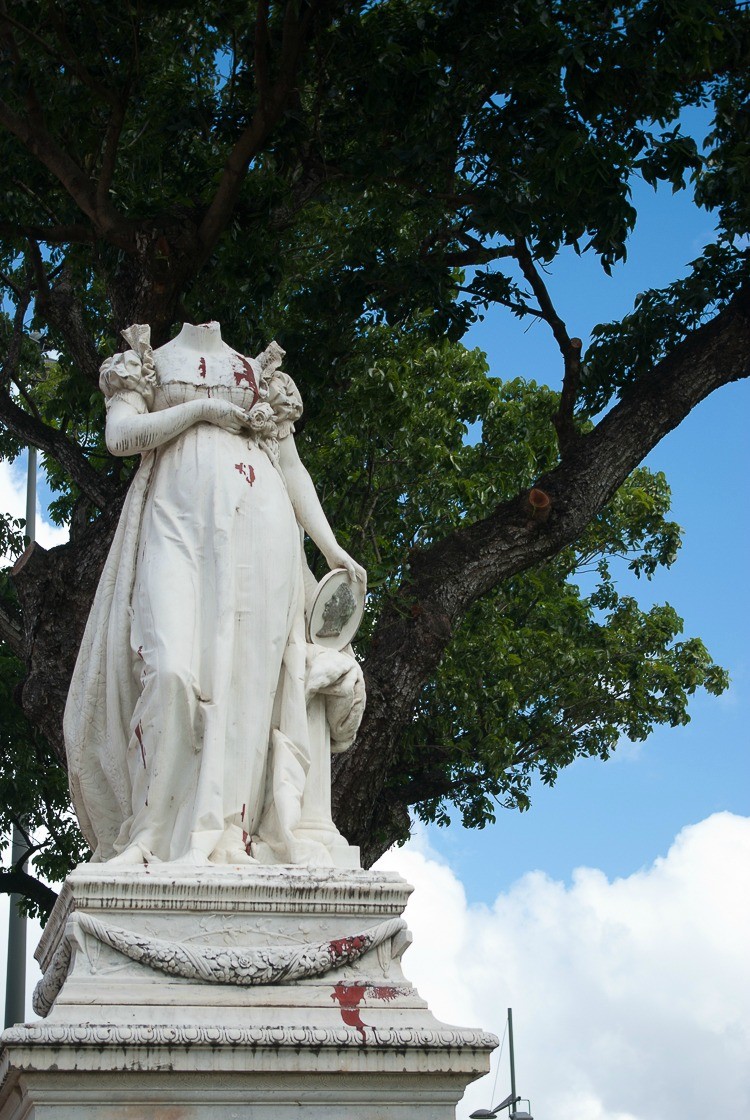 Josephine-decapitee-fort-de-france