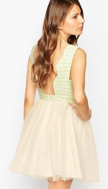 Robe-jaune-mariage-tulle-asos