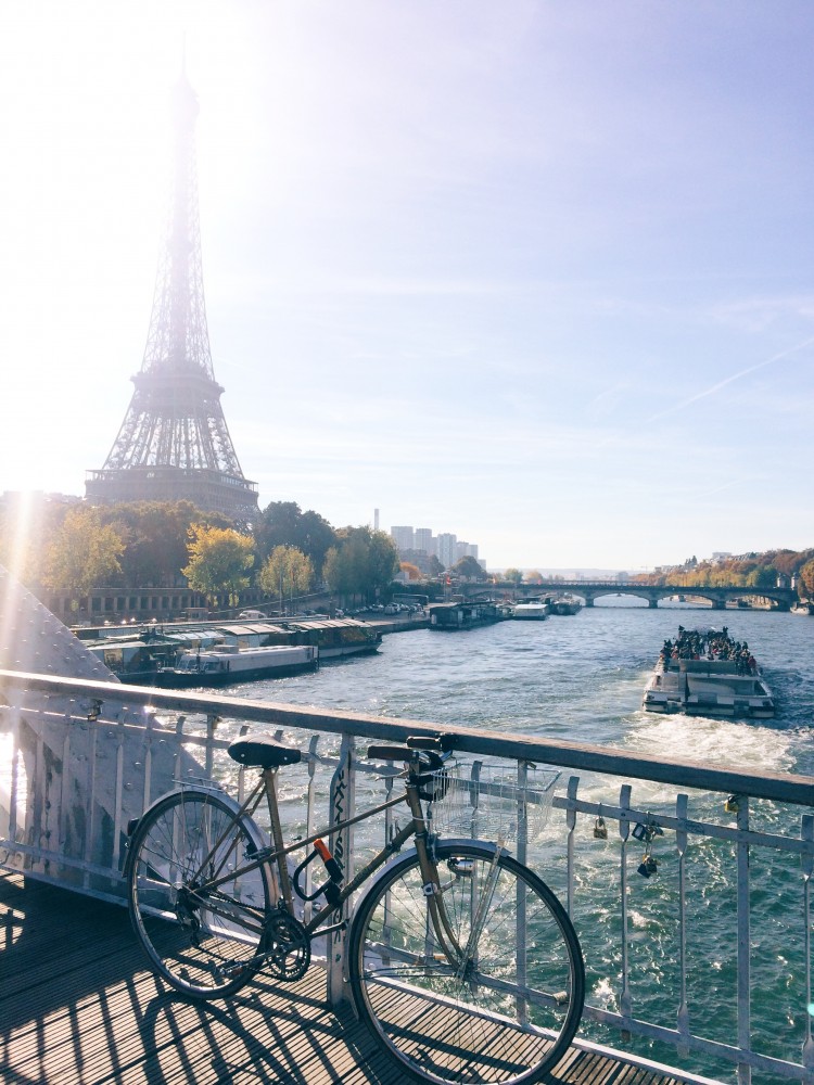 vélo à Paris