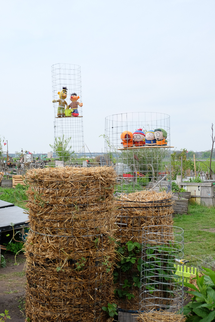 Tempelhof garden