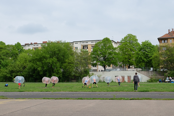 Tempelhof bubble bump