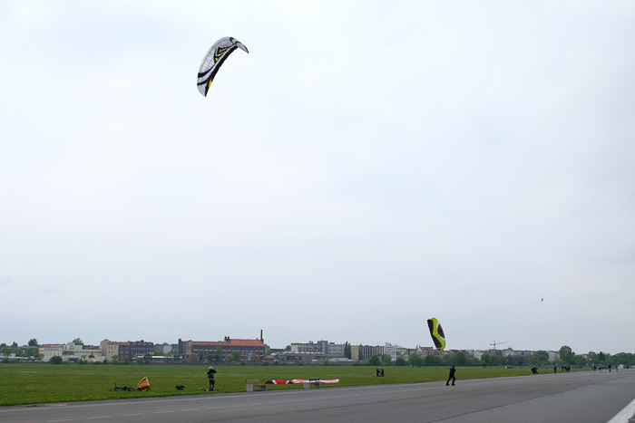 Tempelhof kite