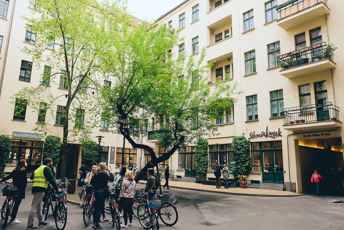 Berlin Mitte hackeshefe hofe
