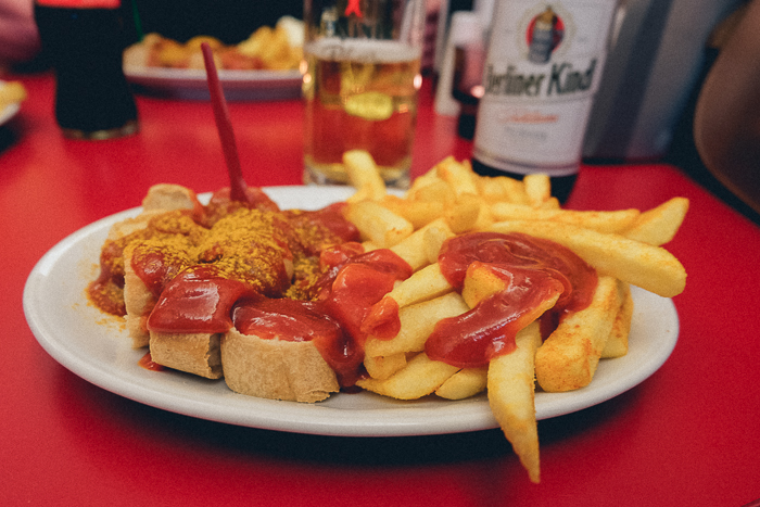 Berlin Curry Wurst