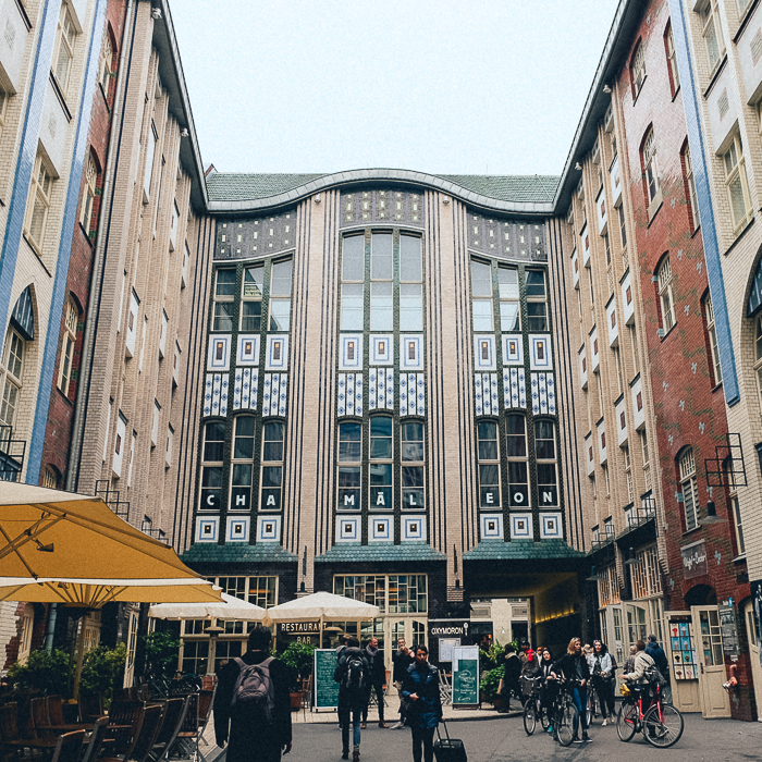 Berlin hackeshefe hofe