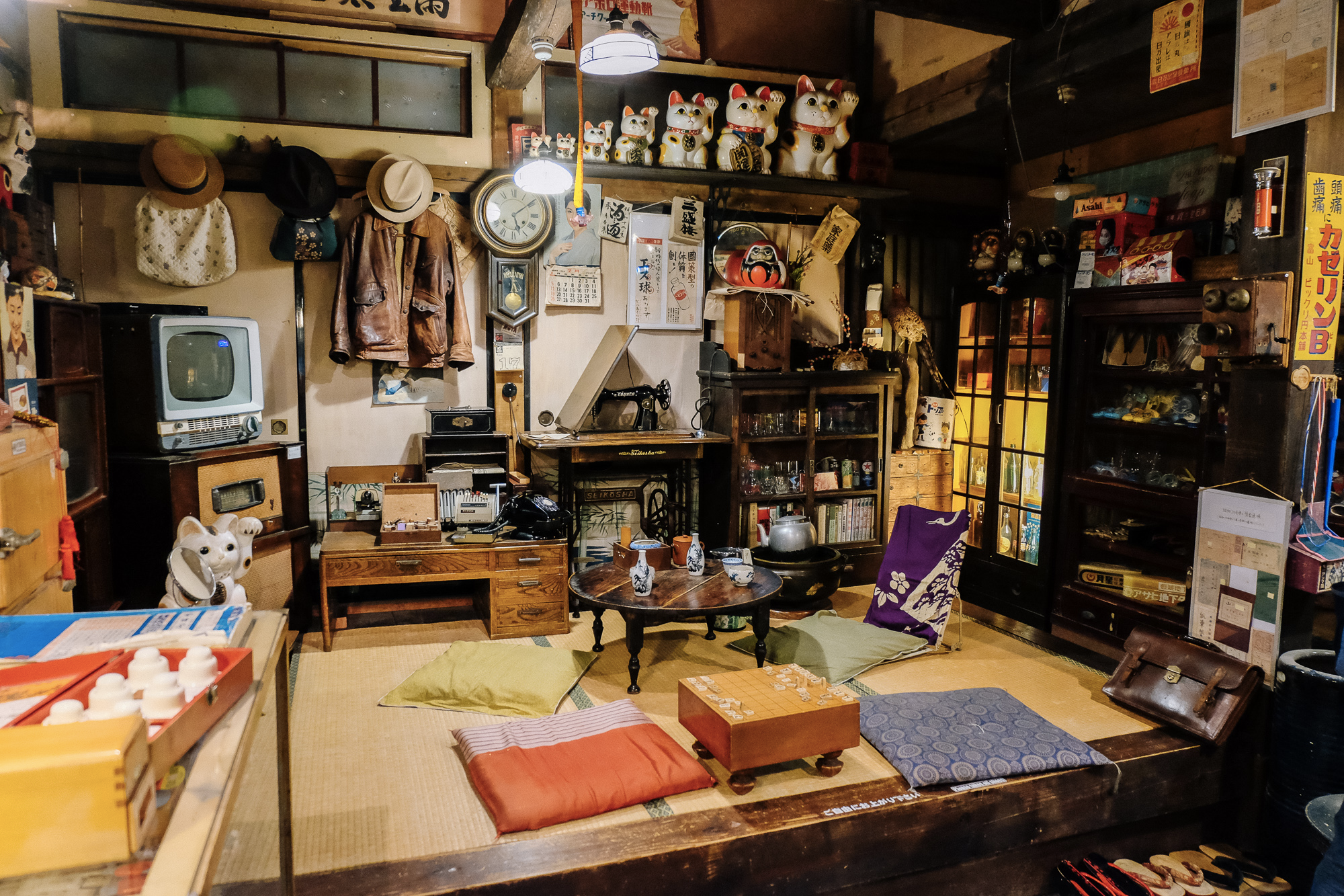 Musee vintage à Takayama