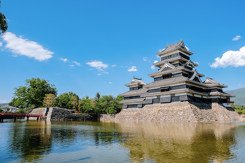 Black castle matsumoto