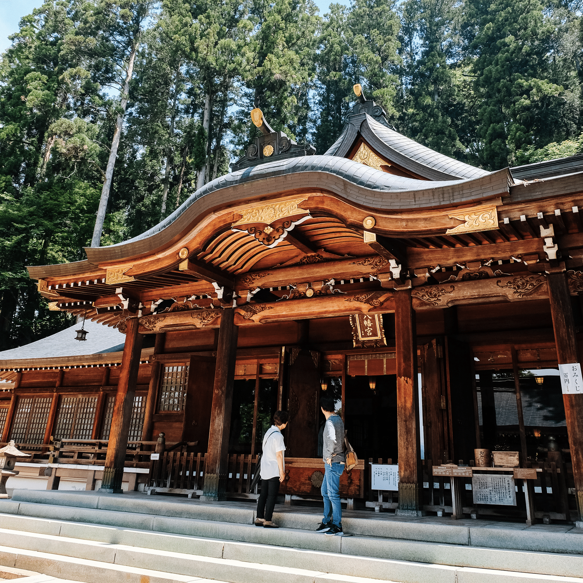 Sakurayama Hachimangu temple takayama 