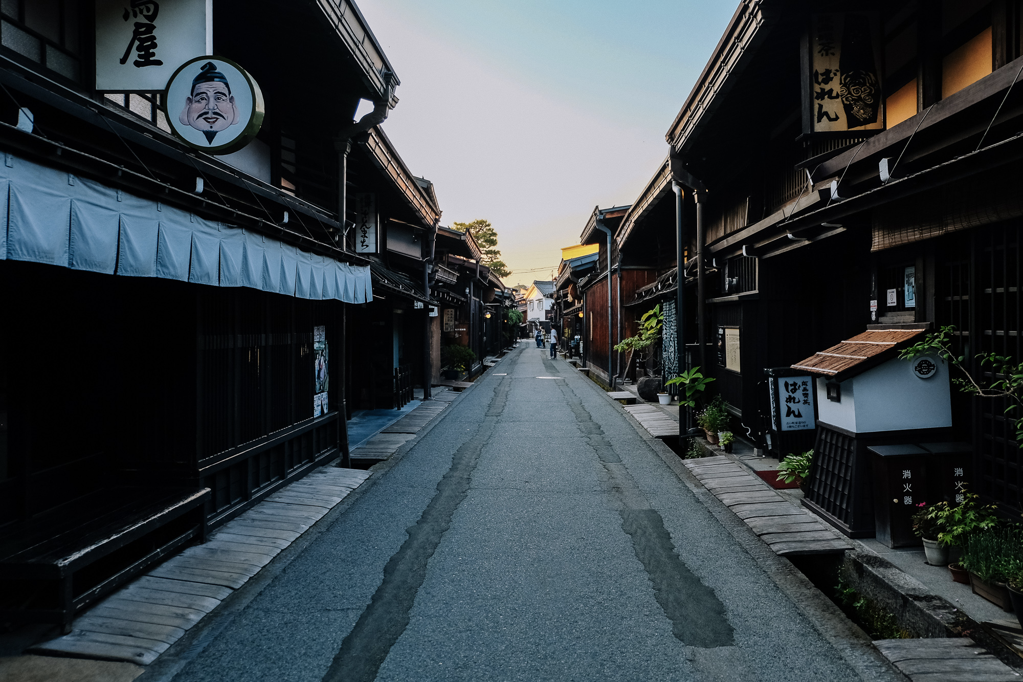 Sanmachi-Suji à Takayama