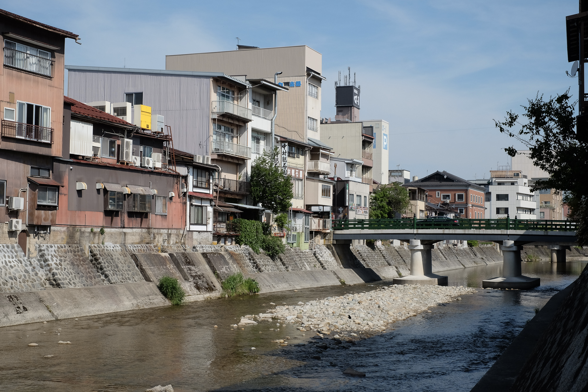 Miya-gawa riviere à takayama