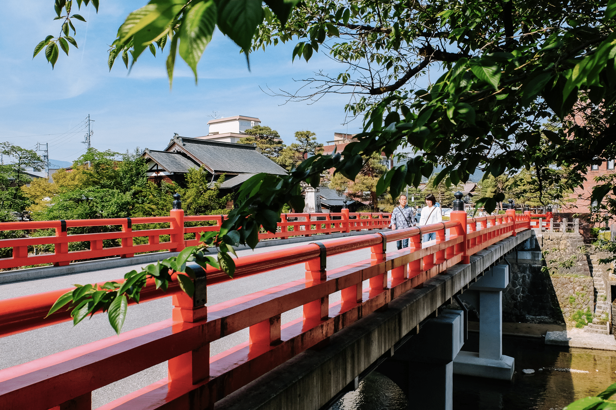 Pont rouge Takayama