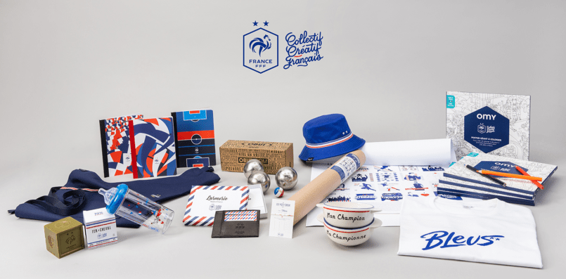 Goodies made in france equipe de france de football