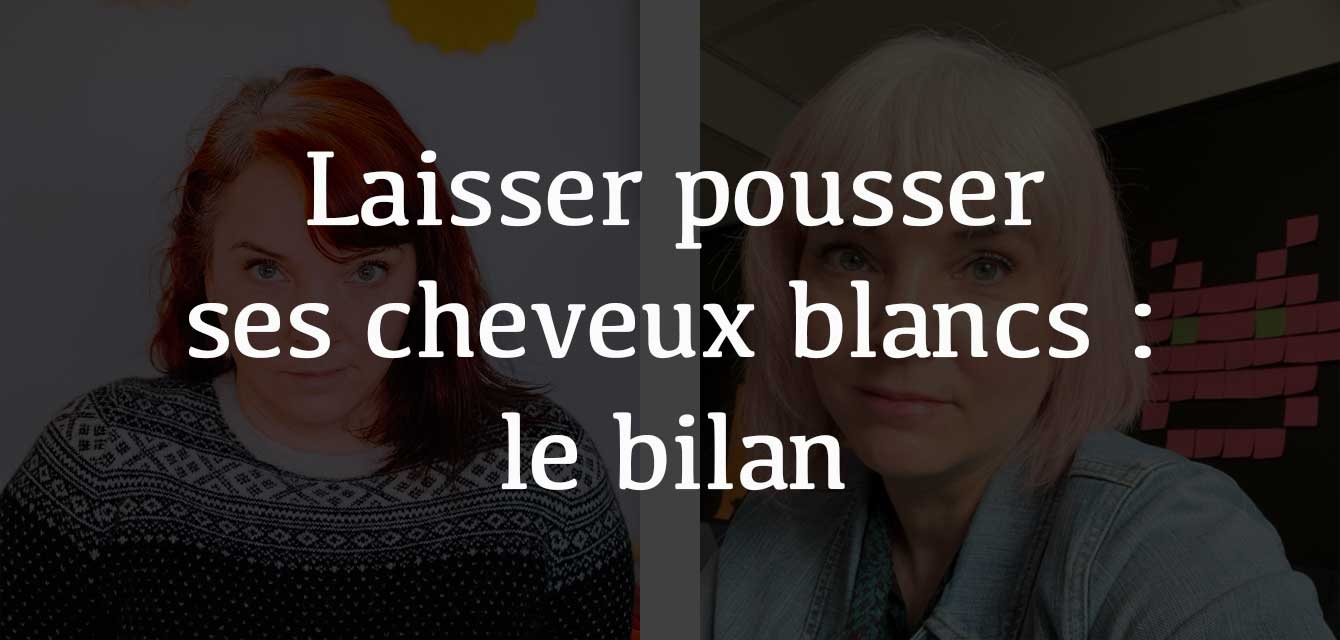 Laisser pousser ses cheveux blancs